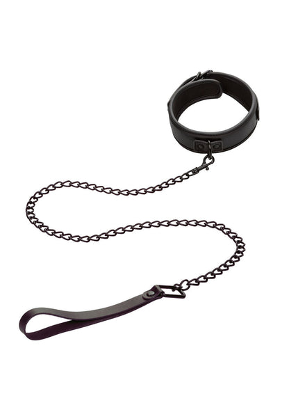 Bestel: Nocturnal Collar & Leash by CalExotics Nocturnal - bij Happytoys: de erotische sex webshop | liever Happy dan Easy ⭐⭐⭐⭐⭐