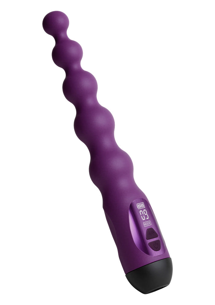 Nova Glow Beaded Vibrator by JoyJoy Luz