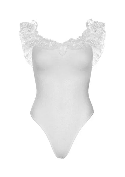 Off the shoulder teddy by Leg Avenue