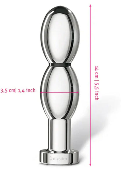 Oh-Thello Oval Plug by MyStim