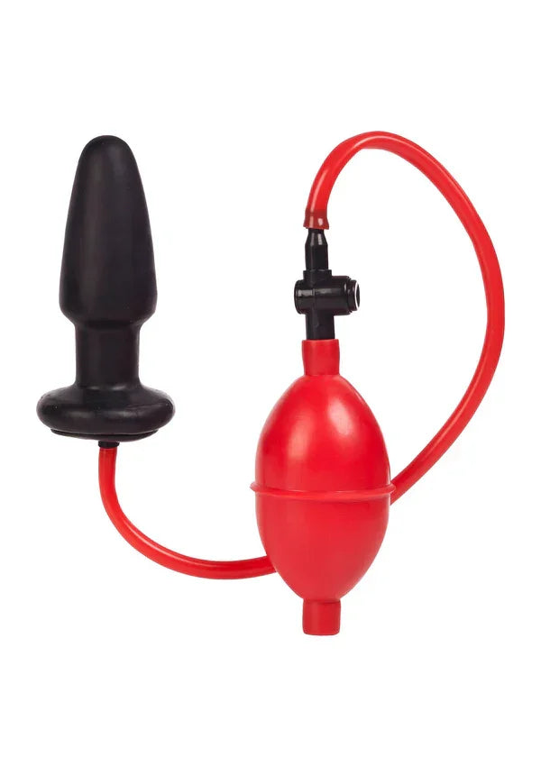 Expandable Butt Plug Opblaasbare Buttplug by CalExotics - Happytoys Sexshop: Toys for Feeling Happy & Easy 😊 - Discreet geleverd
