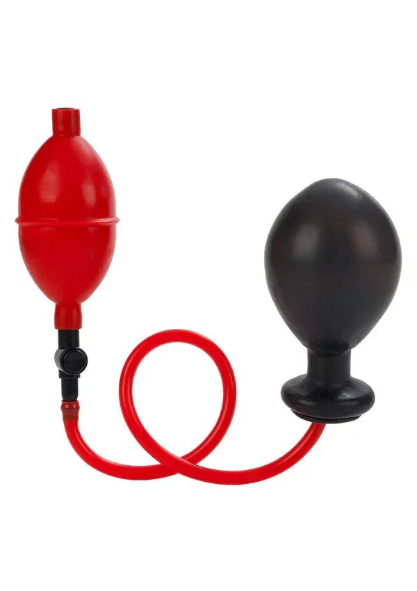 Expandable Butt Plug Opblaasbare Buttplug by CalExotics - Happytoys Sexshop: Toys for Feeling Happy & Easy 😊 - Discreet geleverd