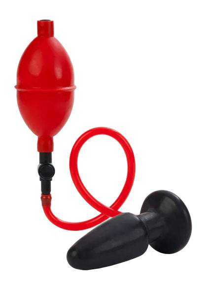 Expandable Butt Plug Opblaasbare Buttplug by CalExotics - Happytoys Sexshop: Toys for Feeling Happy & Easy 😊 - Discreet geleverd