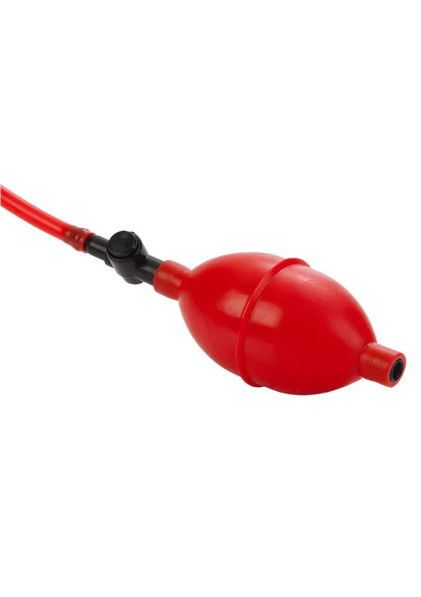 Expandable Butt Plug Opblaasbare Buttplug by CalExotics - Happytoys Sexshop: Toys for Feeling Happy & Easy 😊 - Discreet geleverd