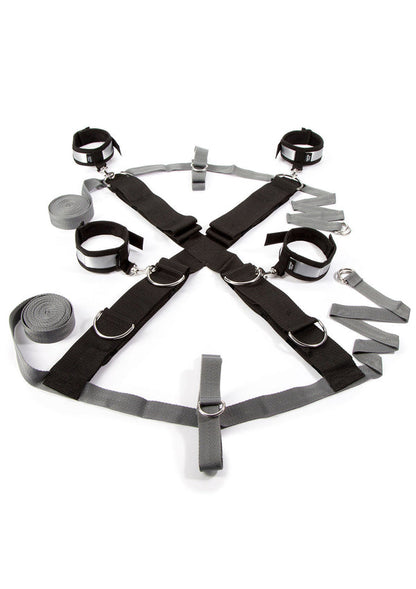 Over_the_Bed_Cross_Set_by_Fifty_Shades_Of_Grey | bestel discreet online bij Happytoys, de erotische webshop geleid door een vrouw.