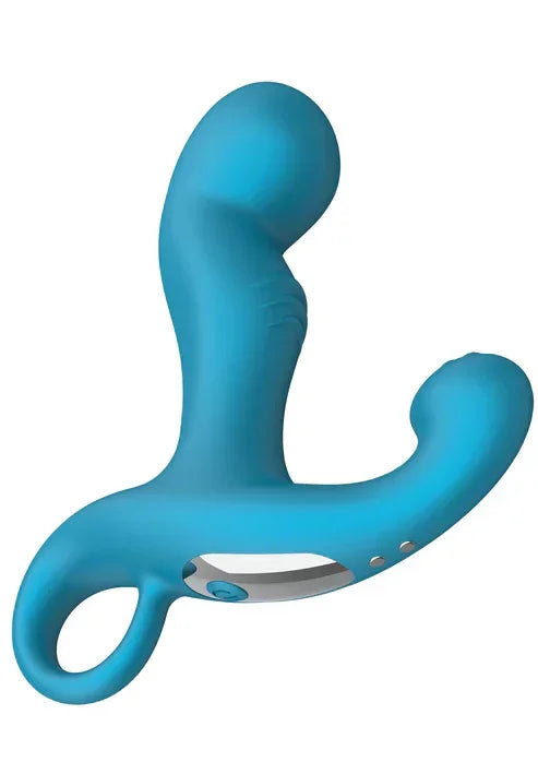 P-spot Tapper Plug Vibrating + Remote by Playhouse