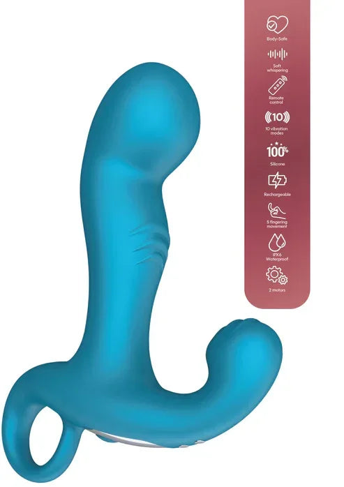 P-spot Tapper Plug Vibrating + Remote by Playhouse