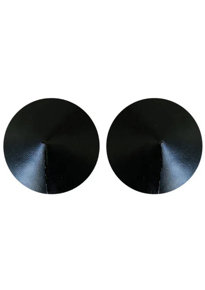 PU Leather Nipple Covers by Kinky Diva - Happytoys Sexshop: Toys for Feeling Happy & Easy 😊 - Discreet geleverd