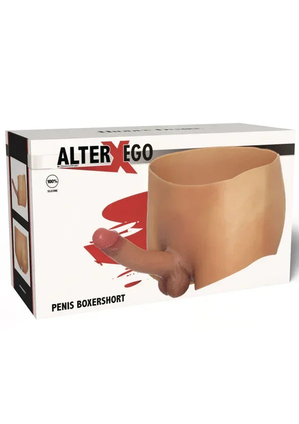 Penis Boxershort L 18 cm Dildo by Hidden Desire - Happytoys Sexshop: Toys for Feeling Happy & Easy 😊 - Discreet geleverd