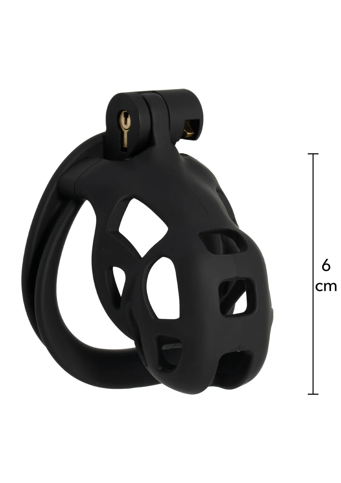 Penis Prison Cock Cage Short by Hidden Desire