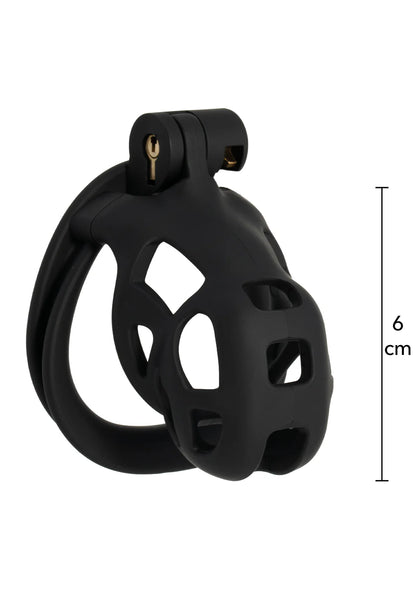 Penis Prison Cock Cage Short by Hidden Desire