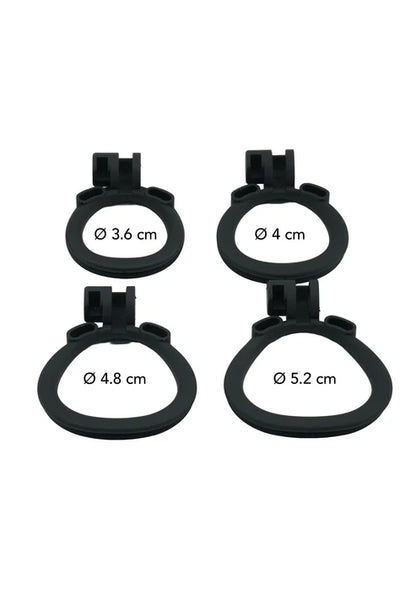 Penis Prison Cock Cage Short by Hidden Desire