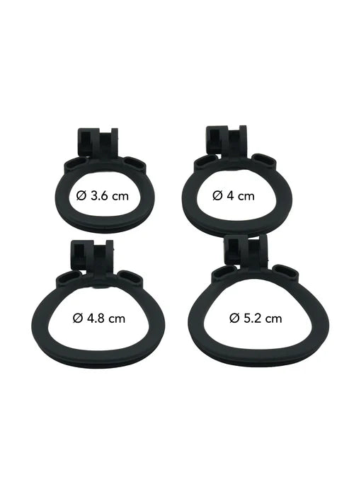 Penis Prison Cock Cage X-Short by Hidden Desire