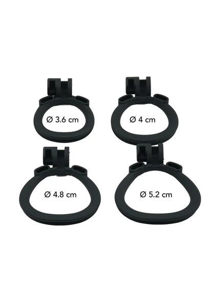 Penis Prison Cock Cage X-Short by Hidden Desire