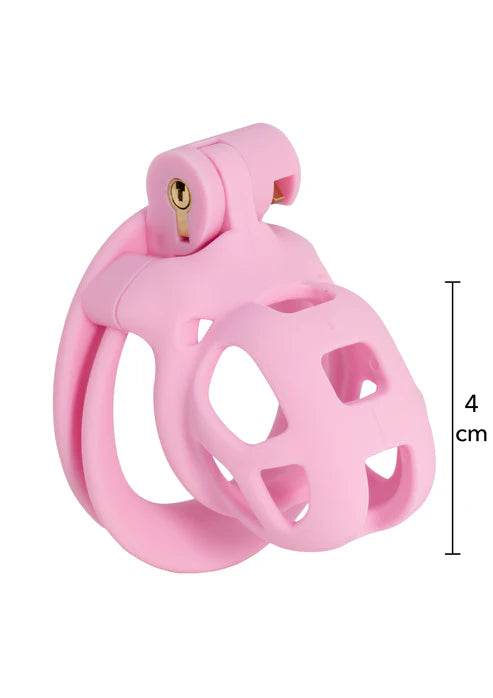 Penis Prison Cock Cage X-Short by Hidden Desire