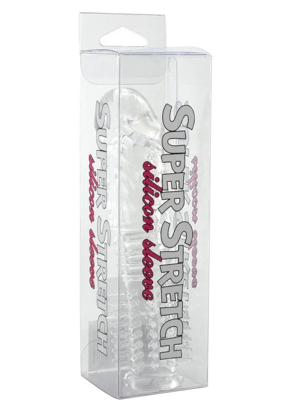 Penis Silicone Sleeve by Seven Creations - Happytoys Sexshop: Toys for Feeling Happy & Easy 😊 - Discreet geleverd