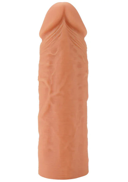 Penis Sleeve Liquid Silicone 15 cm by Hidden Desire - Happytoys Sexshop: Toys for Feeling Happy & Easy 😊 - Discreet geleverd