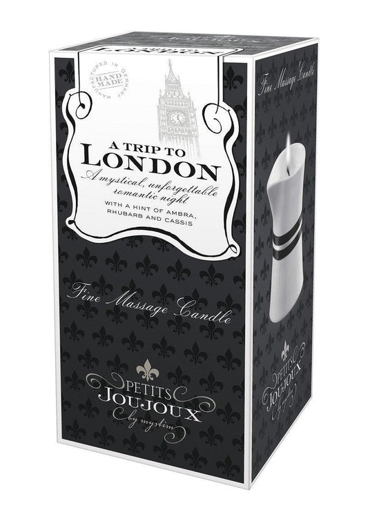 Petits Joujoux Massage Candle London 120gr - Happytoys Sexshop: Toys for Feeling Happy & Easy 😊 - Discreet geleverd