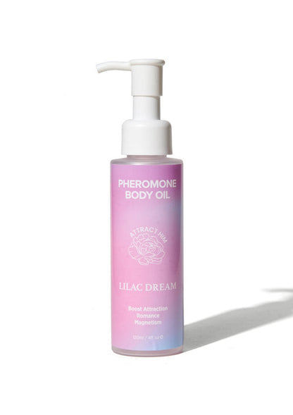 Phero_Body_Oil_Attract_Him_120_ml_by_Eye_of_Love_Bloom | bestel discreet online bij Happytoys, de erotische webshop geleid door een vrouw.