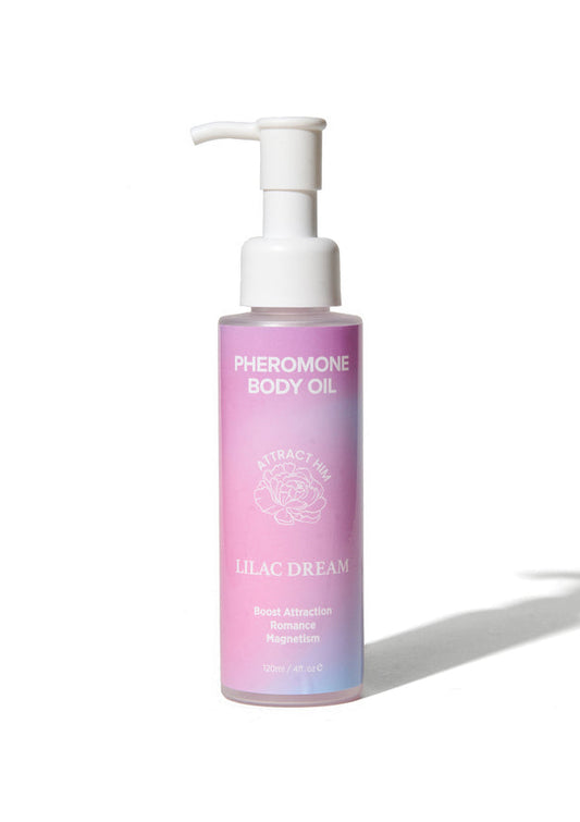 Phero_Body_Oil_Attract_Him_120_ml_by_Eye_of_Love_Bloom | bestel discreet online bij Happytoys, de erotische webshop geleid door een vrouw.