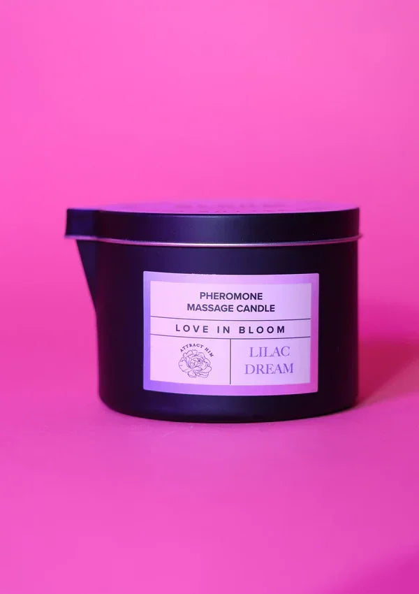 Pheromone Massage Candles Attract Him 150 ml "Sunny Daze" by Eye Of Love - Happytoys Sexshop: Toys for Feeling Happy & Easy 😊 - Discreet geleverd