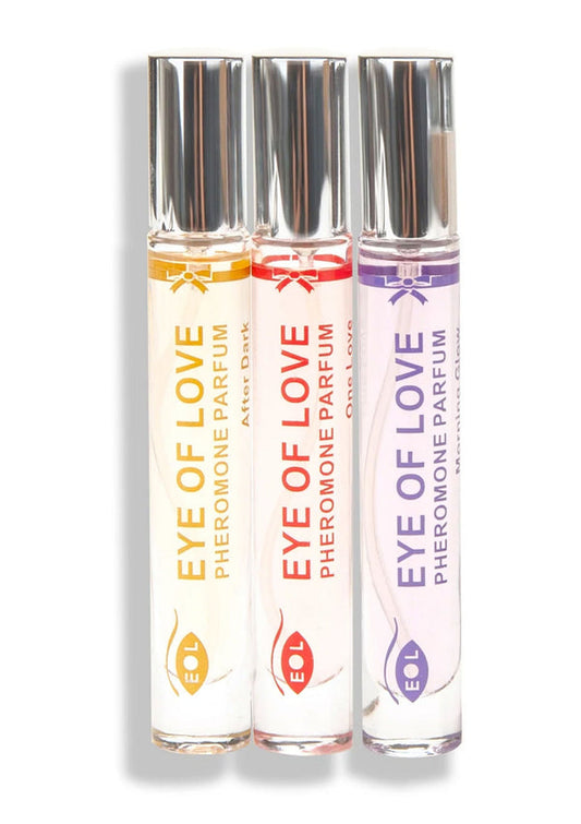 Pheromone Parfum Set 3x 10ml by Eye of Love Classic Collection