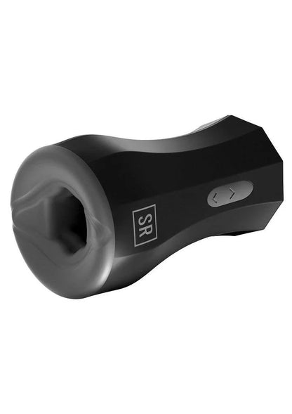 Pipedream CONTROL by Sir Richard's Silicone Twin Turbo Stroker Masturbator - Happytoys Sexshop: Toys for Feeling Happy & Easy 😊 - Discreet geleverd