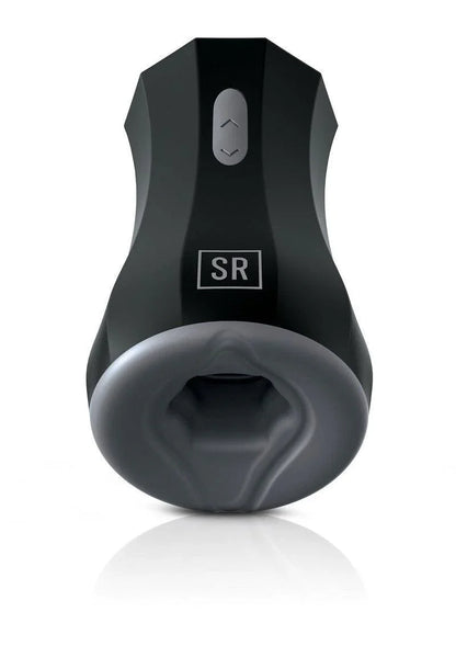 Pipedream CONTROL by Sir Richard's Silicone Twin Turbo Stroker Masturbator - Happytoys Sexshop: Toys for Feeling Happy & Easy 😊 - Discreet geleverd