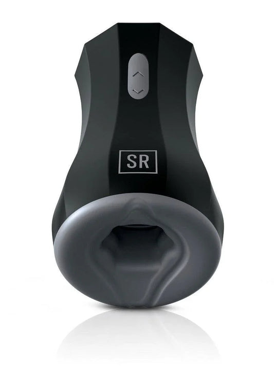 Pipedream CONTROL by Sir Richard's Silicone Twin Turbo Stroker Masturbator - Happytoys Sexshop: Toys for Feeling Happy & Easy 😊 - Discreet geleverd