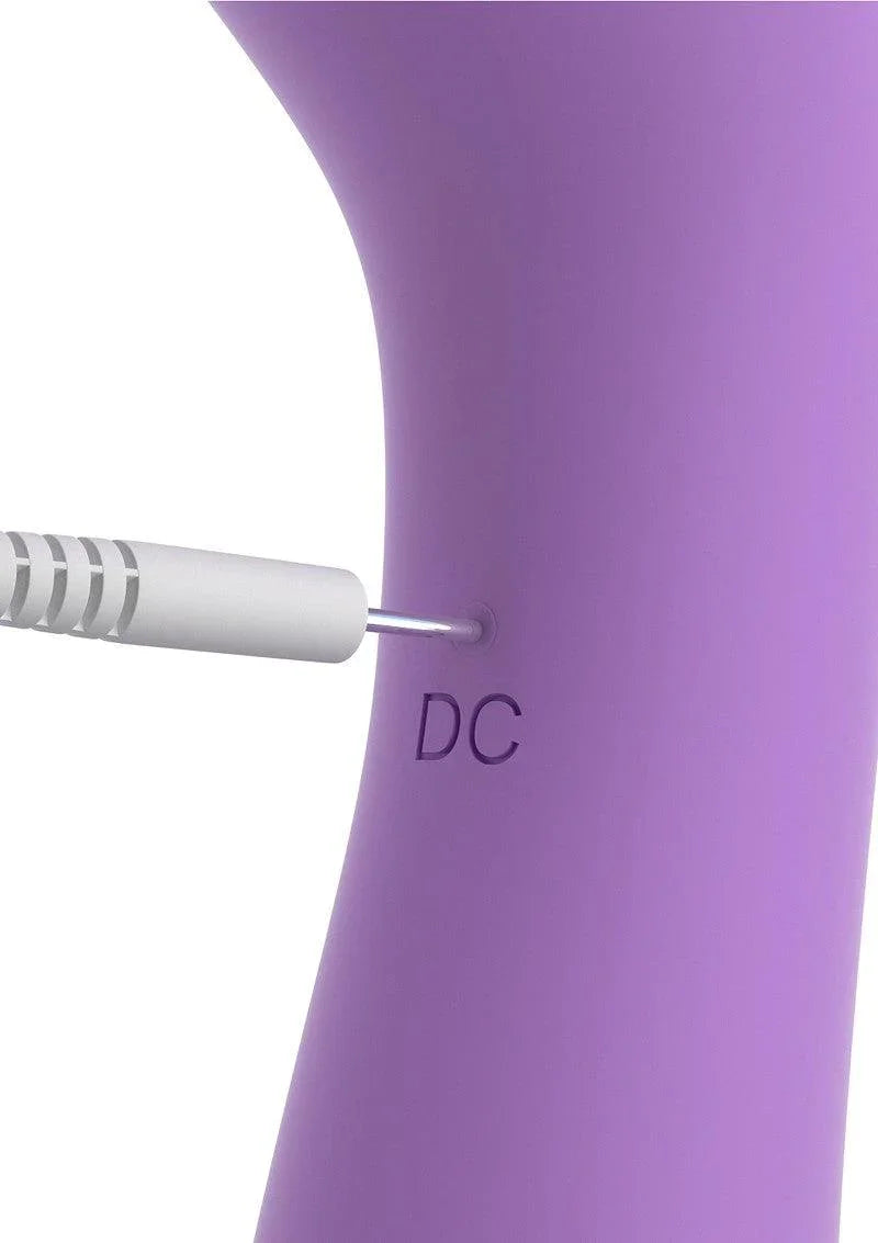 Pipedream Fantasy For Her Duo Wand Massage-Her Vibrator - Happytoys Sexshop: Toys for Feeling Happy & Easy 😊 - Discreet geleverd