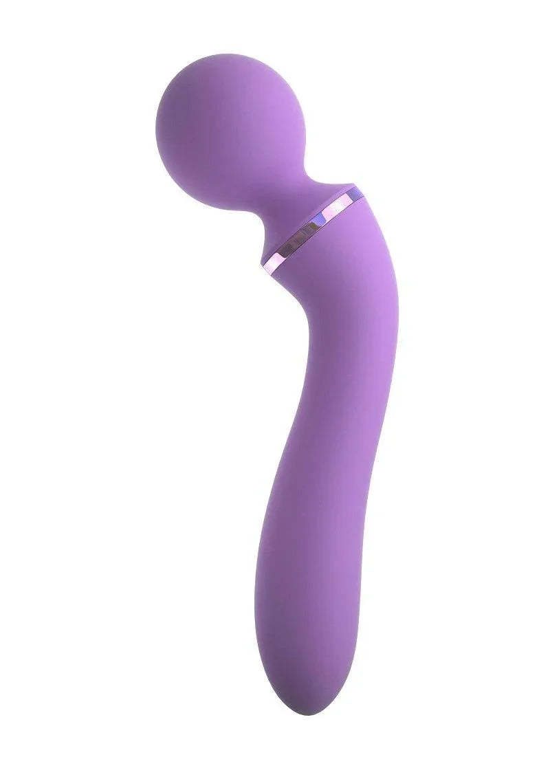 Pipedream Fantasy For Her Duo Wand Massage-Her Vibrator - Happytoys Sexshop: Toys for Feeling Happy & Easy 😊 - Discreet geleverd