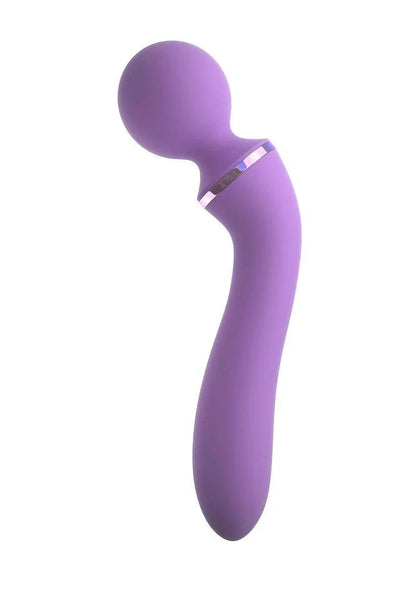 Pipedream Fantasy For Her Duo Wand Massage-Her Vibrator - Happytoys Sexshop: Toys for Feeling Happy & Easy 😊 - Discreet geleverd