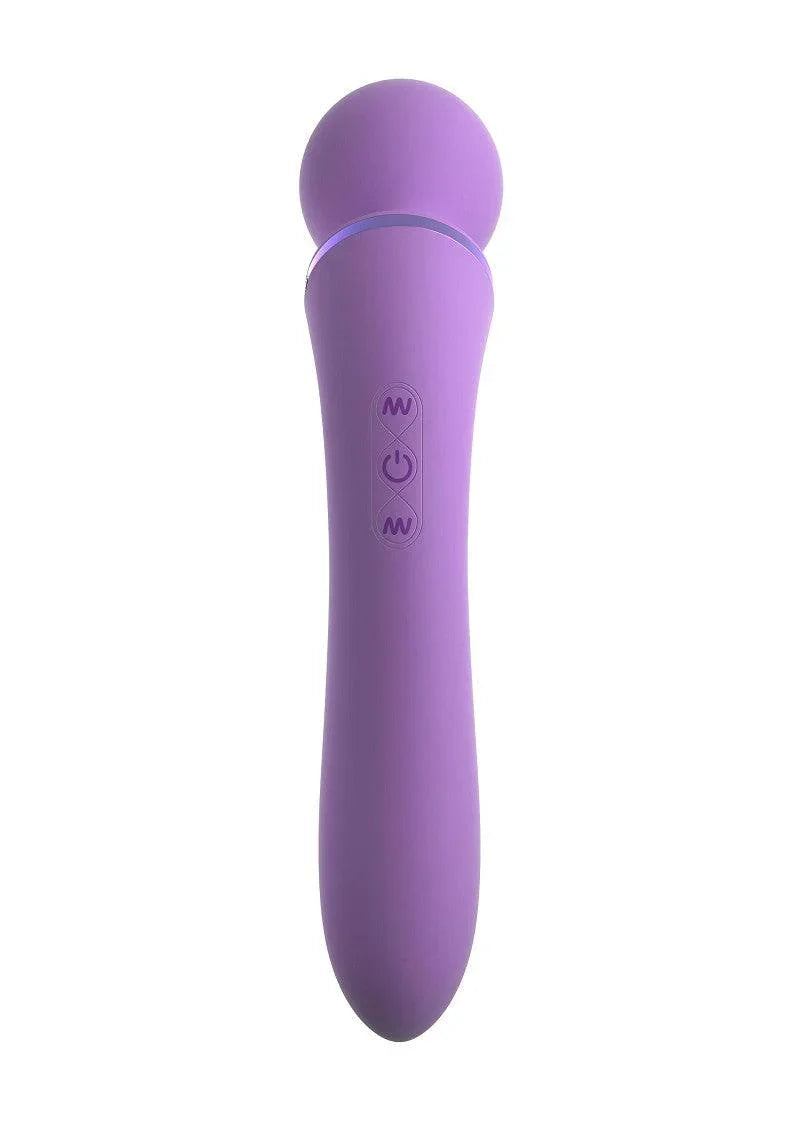 Pipedream Fantasy For Her Duo Wand Massage-Her Vibrator - Happytoys Sexshop: Toys for Feeling Happy & Easy 😊 - Discreet geleverd