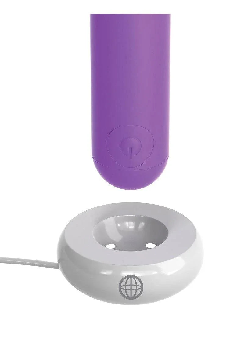 Pipedream Fantasy For Her Her Rechargeable Bullet kleine vibrator - Happytoys Sexshop: Toys for Feeling Happy & Easy 😊 - Discreet geleverd