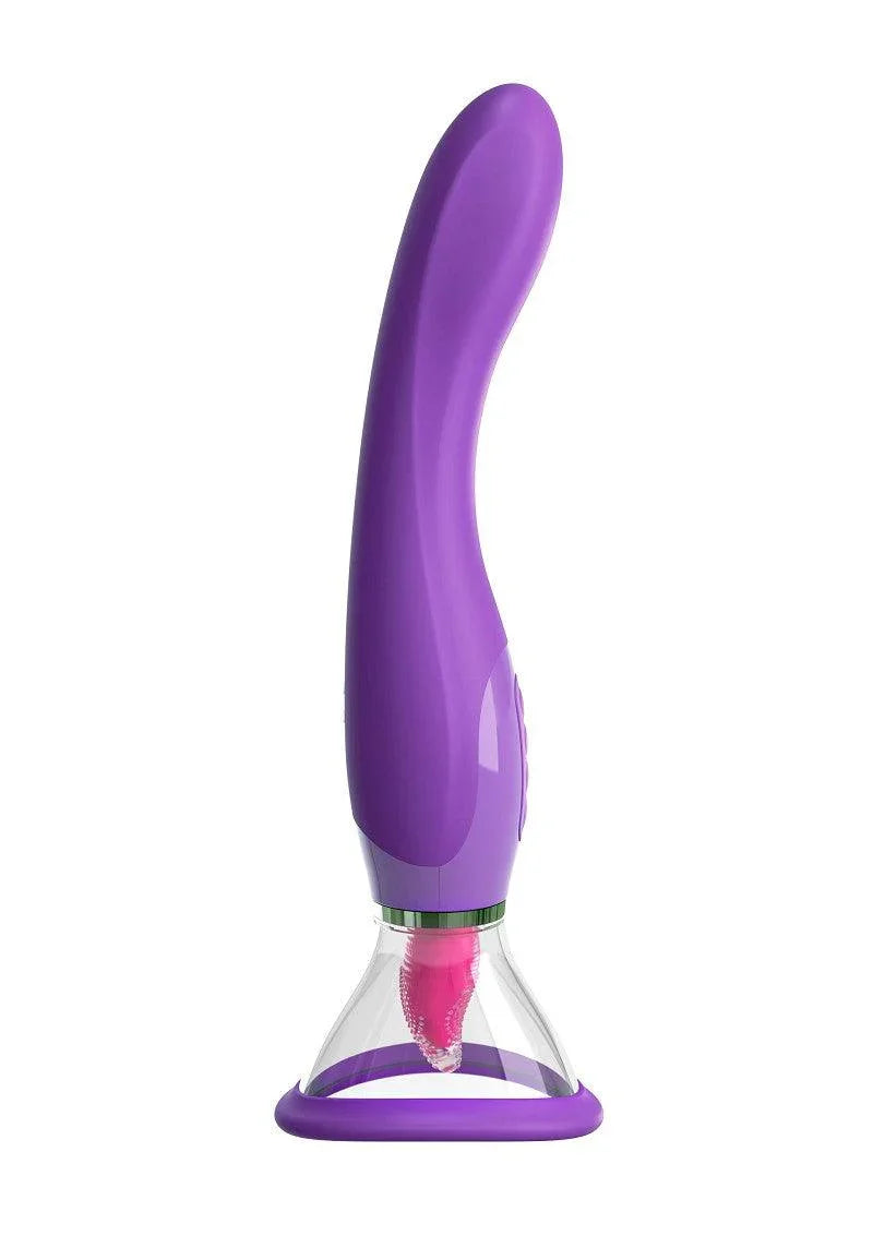 Pipedream Fantasy For Her Her Ultimate Pleasure vibrator (orale sex simulator) - Happytoys Sexshop: Toys for Feeling Happy & Easy 😊 - Discreet geleverd