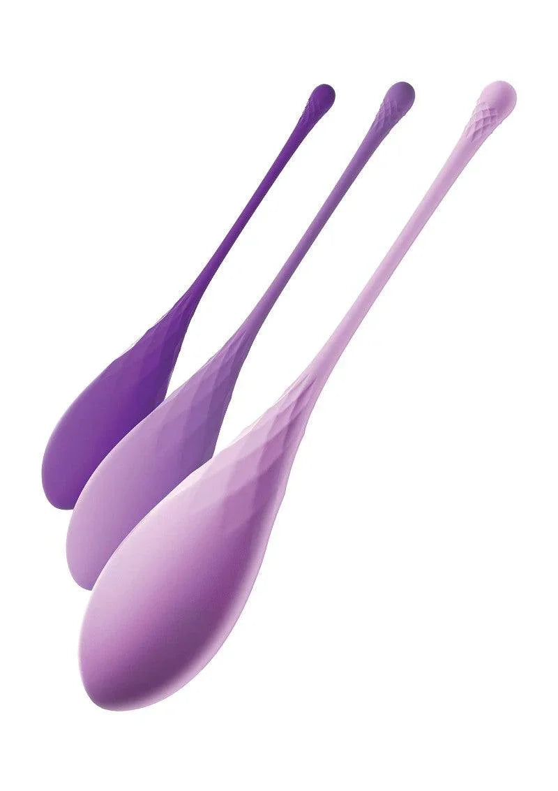 Pipedream Fantasy For Her Kegel Train-Her Set - Happytoys Sexshop: Toys for Feeling Happy & Easy 😊 - Discreet geleverd