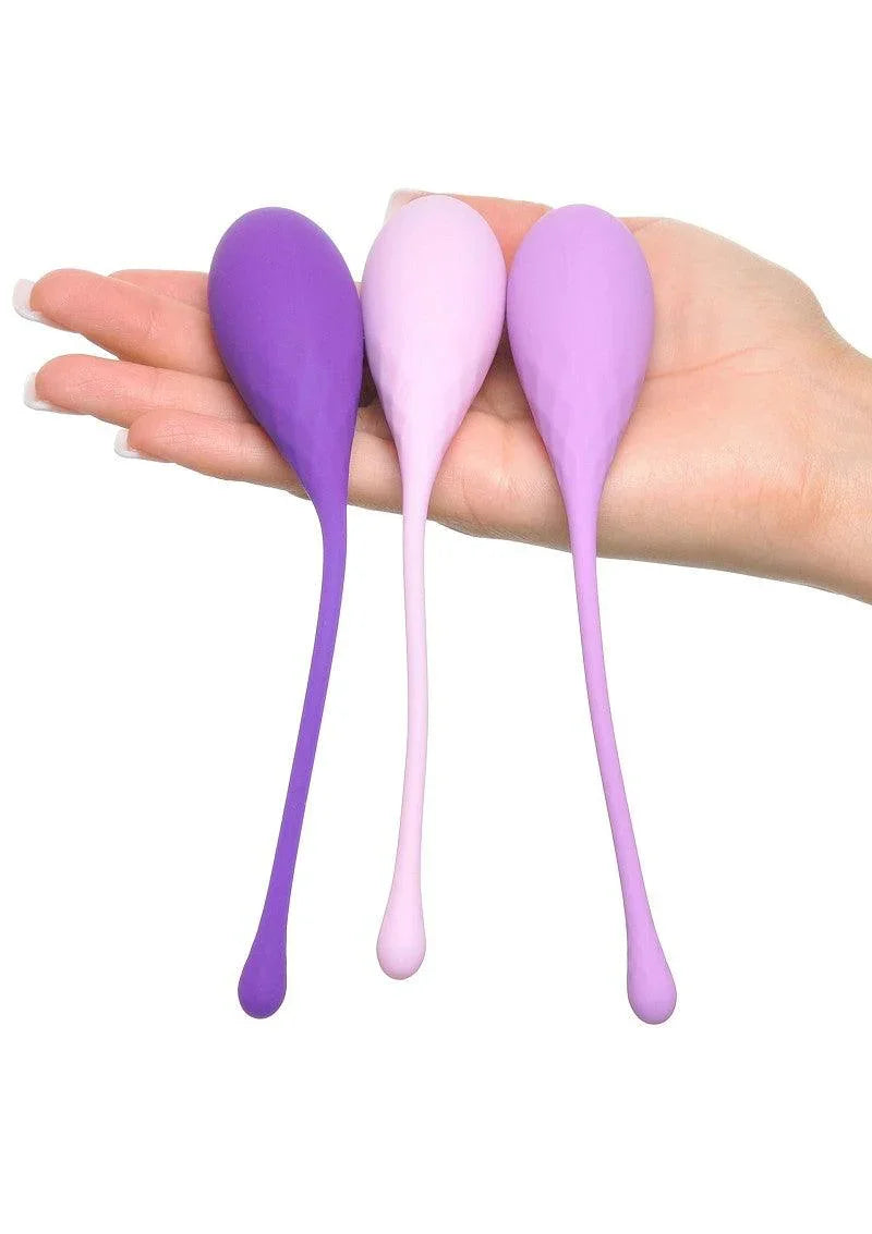 Pipedream Fantasy For Her Kegel Train-Her Set - Happytoys Sexshop: Toys for Feeling Happy & Easy 😊 - Discreet geleverd