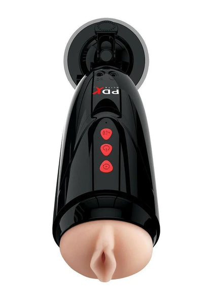 Pipedream PDX Elite Dirty Talk Starter Stroker - Happytoys Sexshop: Toys for Feeling Happy & Easy 😊 - Discreet geleverd