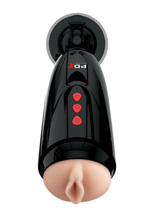 Pipedream PDX Elite Dirty Talk Starter Stroker - Happytoys Sexshop: Toys for Feeling Happy & Easy 😊 - Discreet geleverd
