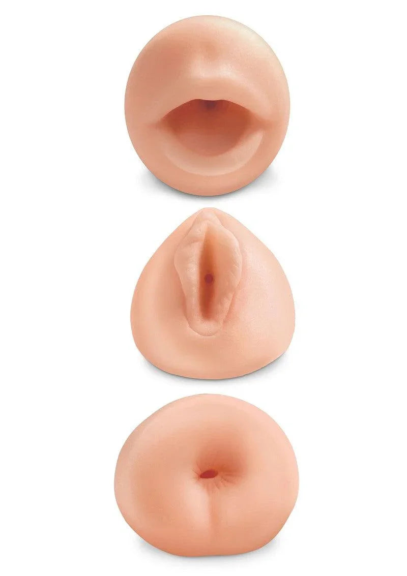 Pipedream PDX Extreme All 3 Holes - Happytoys Sexshop: Toys for Feeling Happy & Easy 😊 - Discreet geleverd