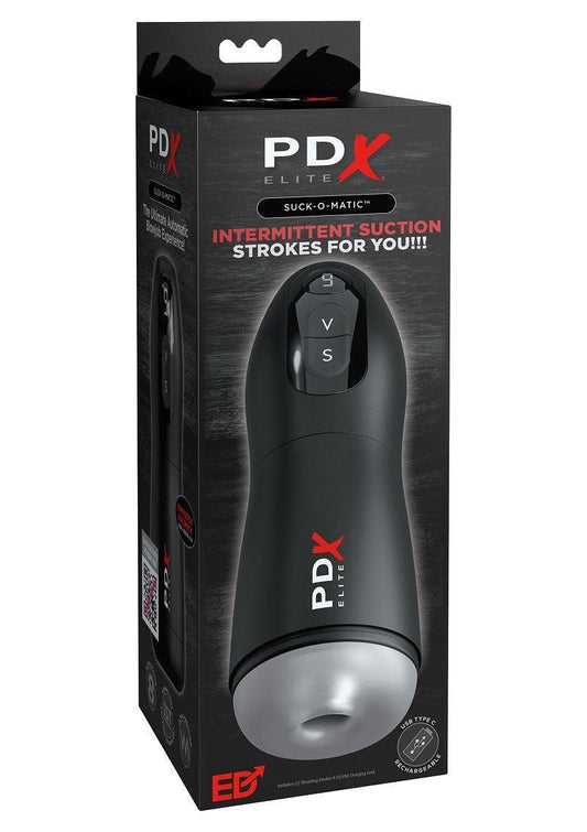 ♀ Pipedream PDX Elite Suck-O-Matic - Happytoys Sexshop: Toys for Feeling Happy & Easy 😊 - Discreet geleverd