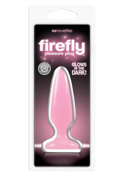 Pleasure Plug Small Blue by NS Novelties - Happytoys Sexshop: Toys for Feeling Happy & Easy 😊 - Discreet geleverd