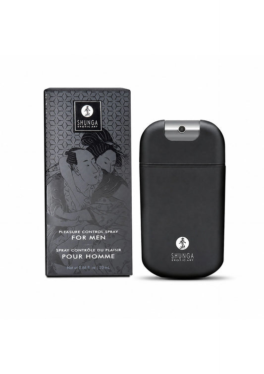 Pleasure Control Spray by Shunga