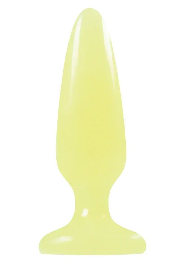 Pleasure Plug Small Yellow by NS Novelties - Happytoys Sexshop: Toys for Feeling Happy & Easy 😊 - Discreet geleverd