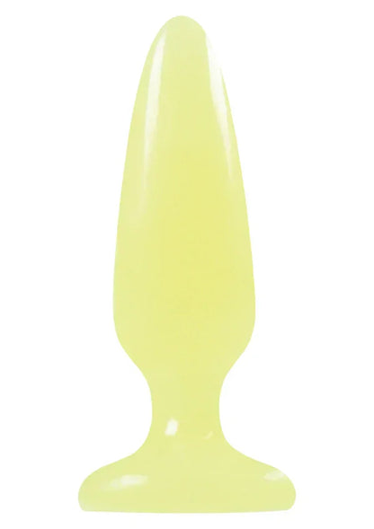 Pleasure Plug Small Yellow by NS Novelties - Happytoys Sexshop: Toys for Feeling Happy & Easy 😊 - Discreet geleverd