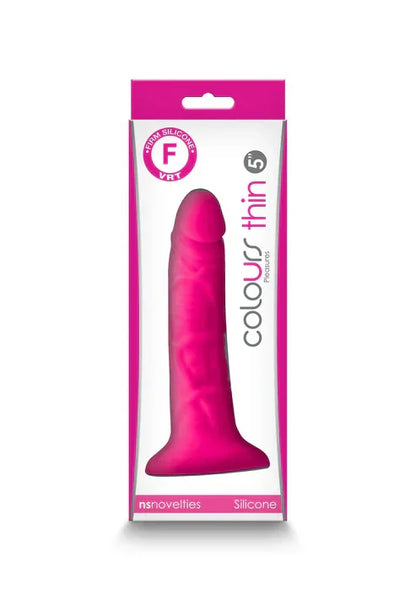 Pleasures Dildo Thin 5 inch by NS Novelties