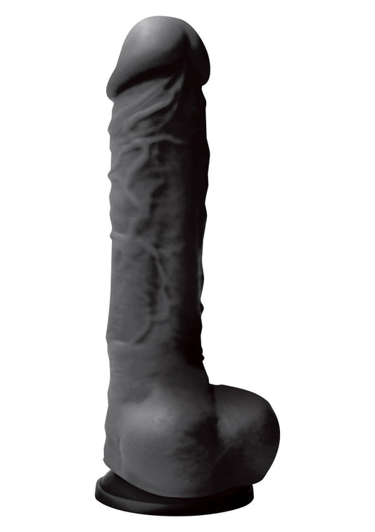 Pleasures_Dildo_8_inch_by_NS_Novelties_Colours | bestel discreet online bij Happytoys, de erotische webshop geleid door een vrouw.