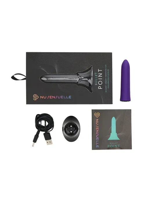 PointBulletbyNuSensuelle6 @ Happytoys Sexshop: online sex shop for Feeling Happy & Easy 😊 the erotic store owned by a woman