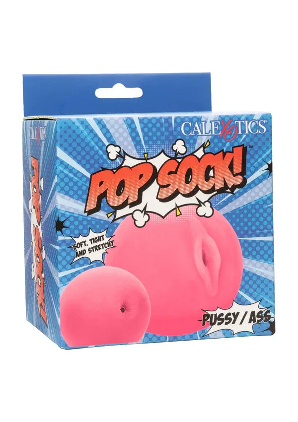 Pop Sock Pussy Ass by CalExotics - Happytoys Sexshop: Toys for Feeling Happy & Easy 😊 - Discreet geleverd
