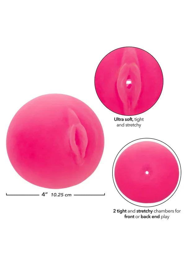 Pop Sock Pussy Ass by CalExotics - Happytoys Sexshop: Toys for Feeling Happy & Easy 😊 - Discreet geleverd